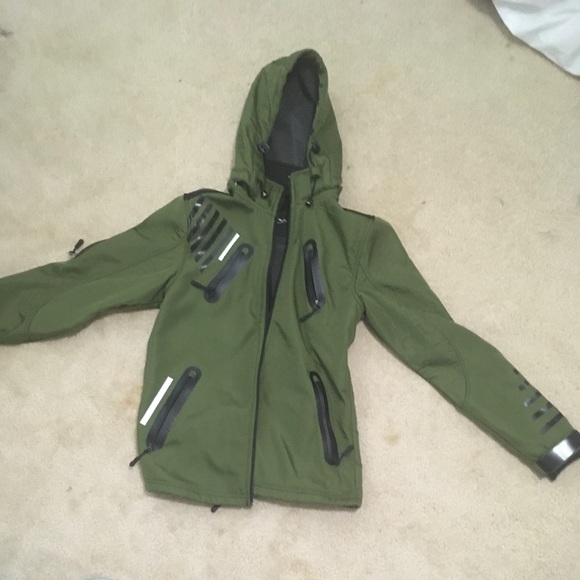 Motorcycle Like Jacket - Picture 1 of 5